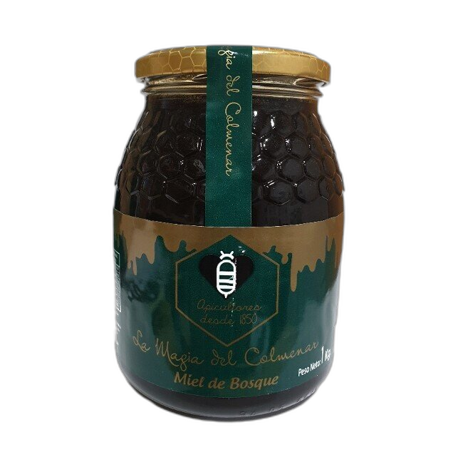 Miel De Bosque 1kg La Magia Del Colmenar