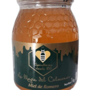 Miel De Romero 1kg La Magia Del Colmenar