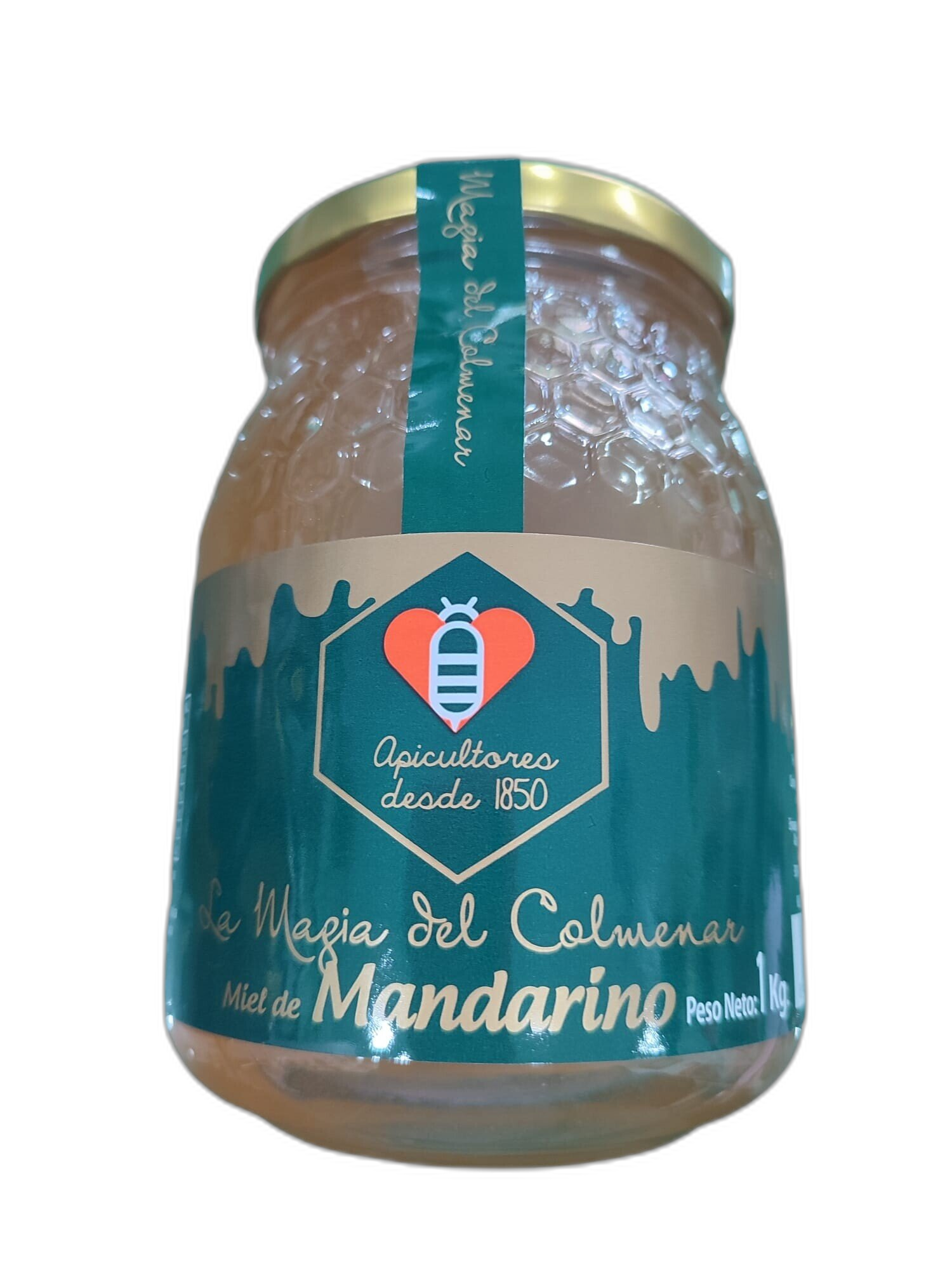 Miel De Mandarino 1kg La Magia Del Colmenar