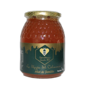 Miel De Tomillo 1kg La Magia Del Colmenar