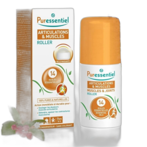 Roll-On Zonas Doloridas Articulaciones y Musculos 75ml Puressentiel