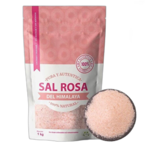 Sal Rosa Del Himalaya 1kg