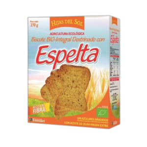 Pan Dextrinado Bio Espelta 270gr Ynsadiet