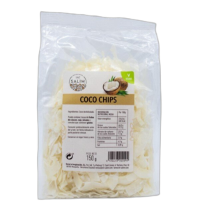 Coco Chips Deshidratado Tostado 250gr Int Salim