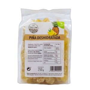 Piña Deshidratada 250gr Int Salim