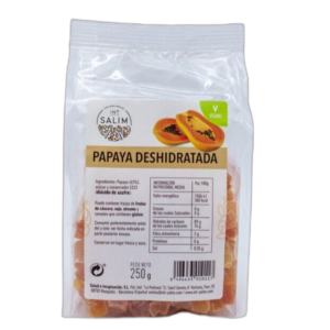 Papaya Deshidratada 250gr Int Salim