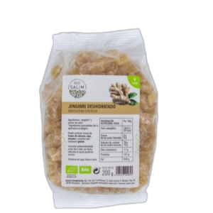 Delicias Caramelos de Jengibre 150gr EcoSalim