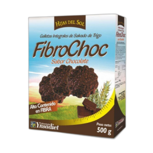 Galletas Fibrochoc Sabor Chocolate 500gr Ynsadiet