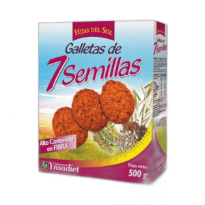 Galletas 7 Semillas 500gr Ynsadiet