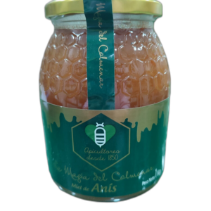 Miel De Anis 1kg La Magia Del Colmenar