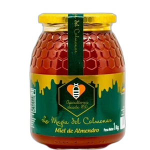 Miel De Almendro 1kg La Magia Del Colmenar