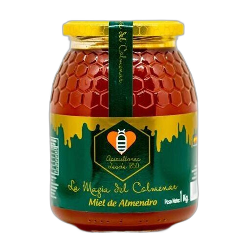 Miel De Almendro 1kg La Magia Del Colmenar