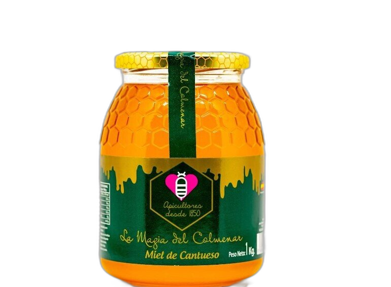Miel De Cantueso 1kg La Magia Del Colmenar