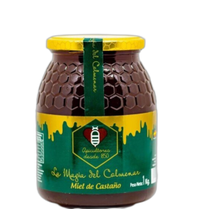 Miel De Castaño 1kg La Magia Del Colmenar