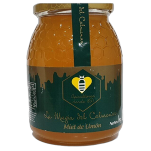 Miel De Limon 1kg La Magia Del Colmenar