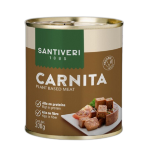Carnita Vegetal 300gr Santiveri