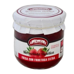 Mermelada Dietetica Extra Fresa 320gr Anko