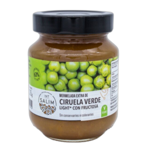Mermelada De Ciruela Verde 325gr Int Salim