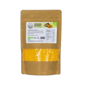 Curcuma En Polvo Bio 200gr Eco Salim