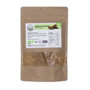 Canela De Ceylan En Polvo Bio 150gr Eco Salim