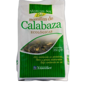 Semillas De Calabaza Bio 350gr Ynsadiet