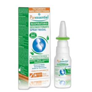 Spray descongestionante nasal 15ml Puressentiel