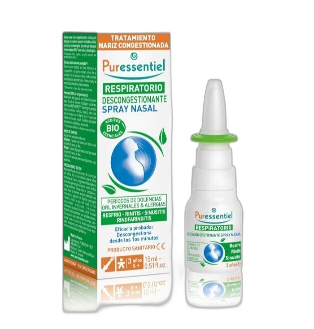 Spray descongestionante nasal 15ml Puressentiel