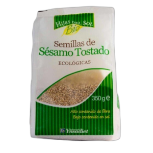 Semillas De Sesamo Tostado Bio 350gr Ynsadiet