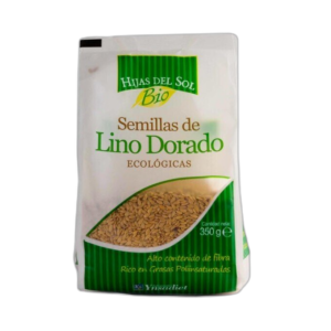 Semillas De Lino Dorado Bio 350gr Ynsadiet