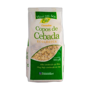 Copos De Cebada Bio 500gr Ynsadiet