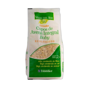 Copos De Avena Baby Bio 500gr Ynsadiet