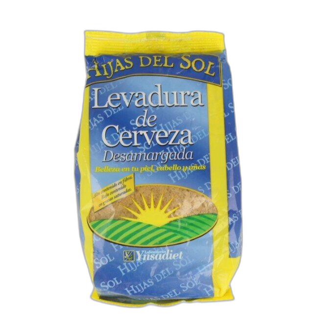 Levadura de Cerveza Desamargada 150gr Ynsadiet