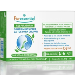 Puressentiel 24 Comprimidos para la tos para chupar