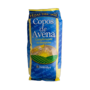 Copos De Avena 500gr Ynsadiet