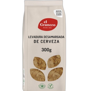 Levadura de Cerveza Desamargada 300gr El Granero