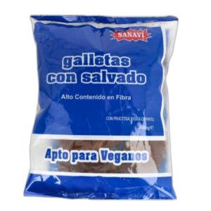 Galletas Con Salvado 300gr Sanavi