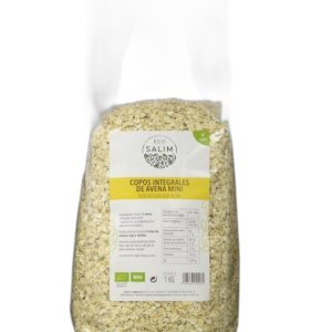 Copos Finos De Avena Integral Bio 1Kg Ecosalim
