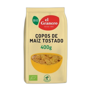 Copos De Maiz Tostados Bio 400gr El Granero