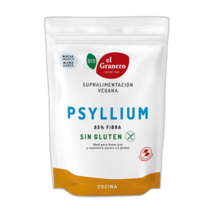 Psyllium Sin Gluten 125gr Bio El Granero