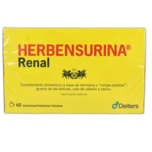 Herbensurina Renal 40 Filtros