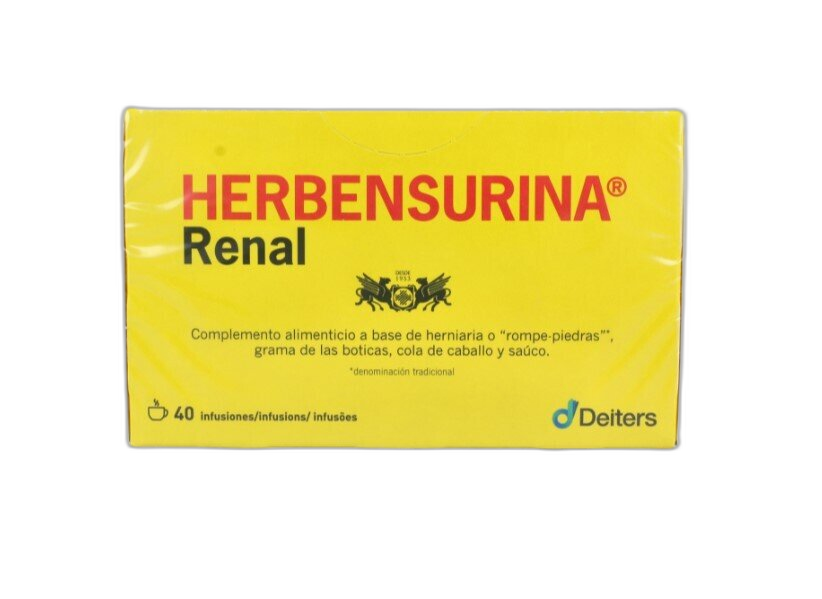 Herbensurina Renal 40 Filtros