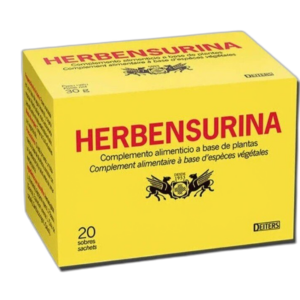 Herbensurina Renal 20 Filtros