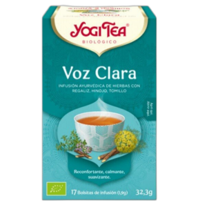 Yogi Tea Voz Clara Infusion 17 Filtros