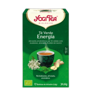 Yogi Tea Te Verde Energia Infusion 17 Filtros