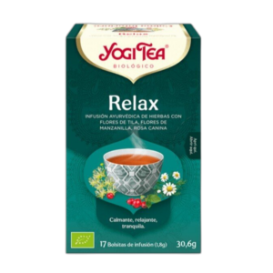 Yogi Tea Relax Infusion 17 Filtros