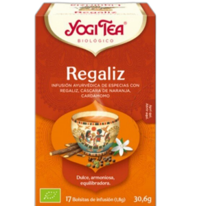 Yogi Tea Regaliz Infusion 17 Filtros
