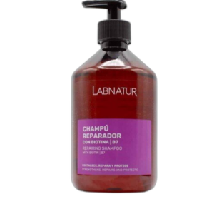 Champú Reparador con Biotina 500ml Labnatur