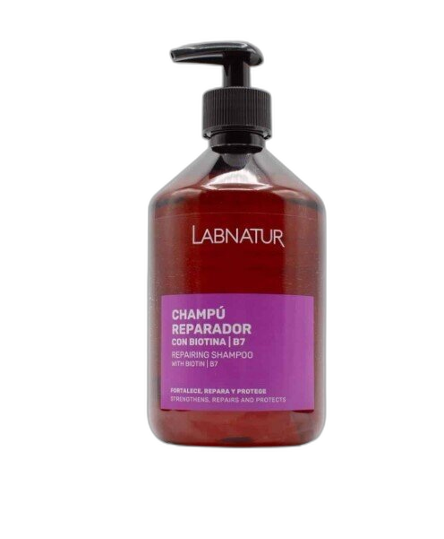 Champú Reparador con Biotina 500ml Labnatur