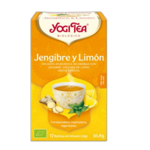 Yogi Tea Jengibre Limon Infusion 17 Filtros
