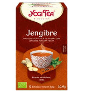Yogi Tea Jengibre Infusion 17 Filtros